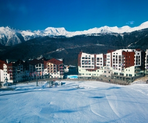 Rosa Ski Inn отель